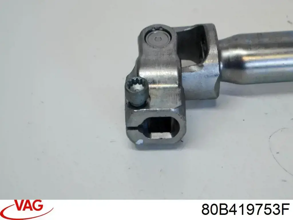 Вал рульової колонки, нижній VAG 80B419753F ціна, від 45.43 USD