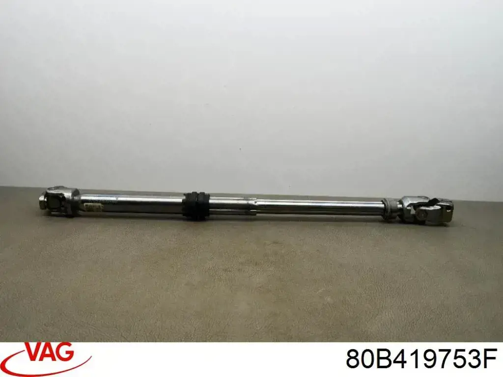 Купити 80B419753F VAG Вал рульової колонки, нижній