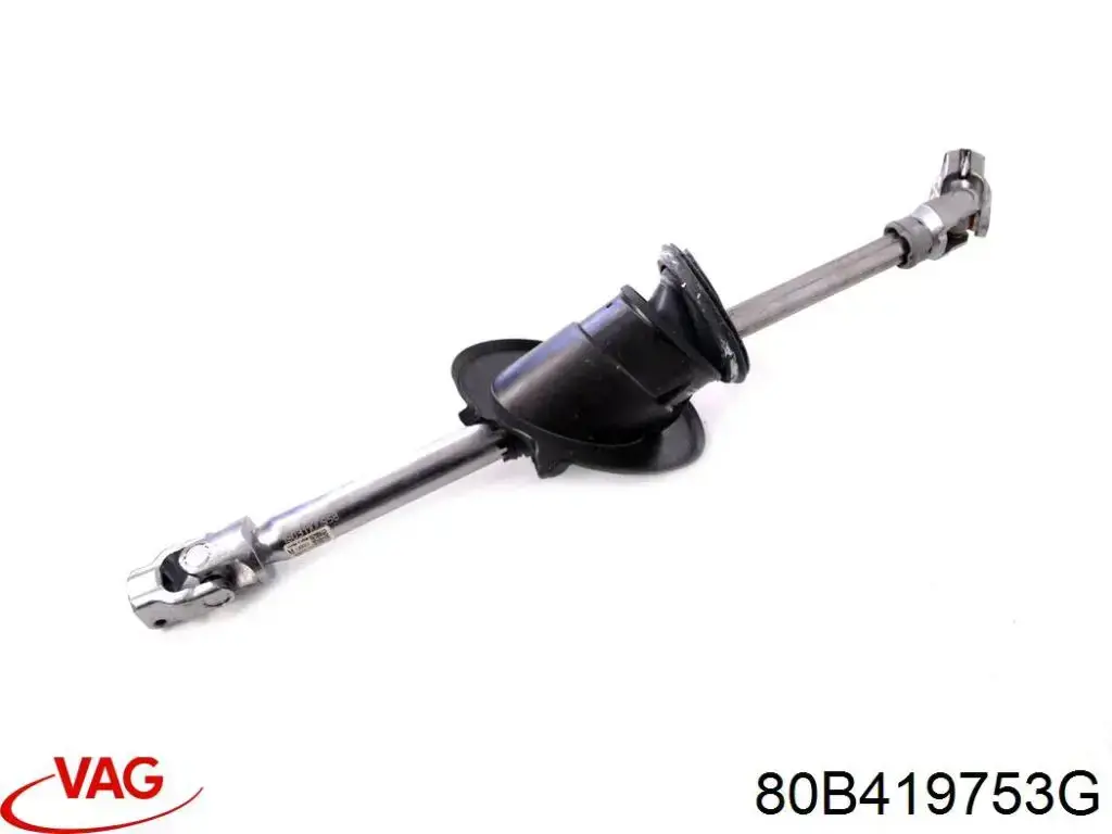 Купити 80B419753G VAG Вал рульової колонки, нижній