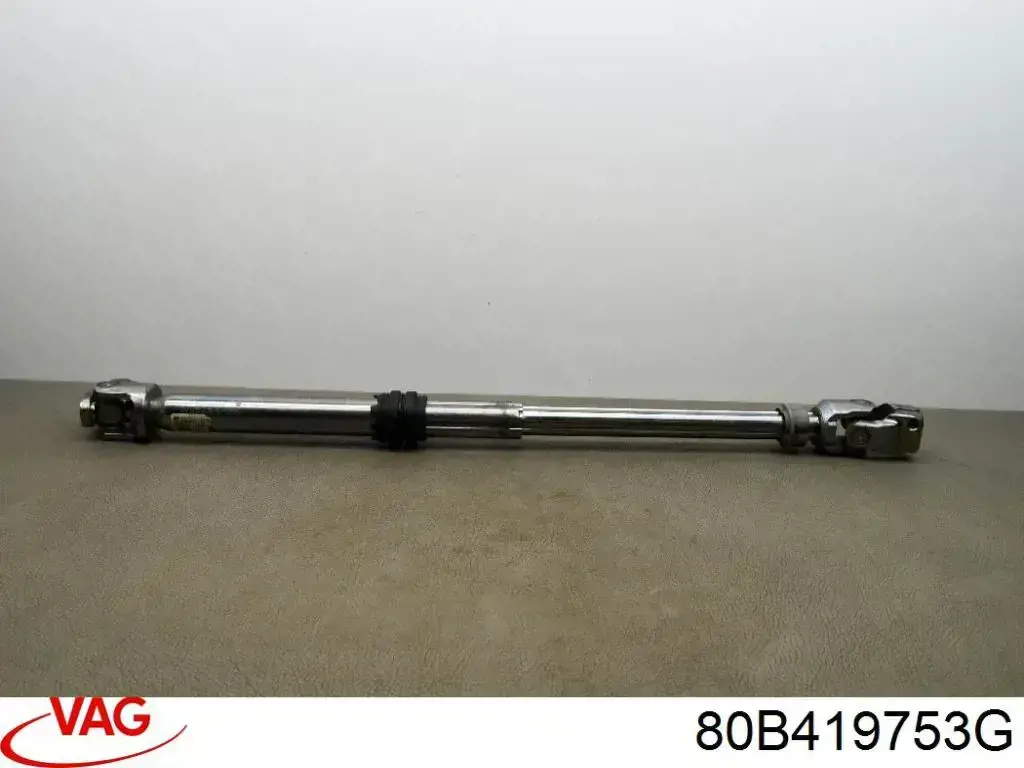 80B419753G VAG Вал рульової колонки, нижній