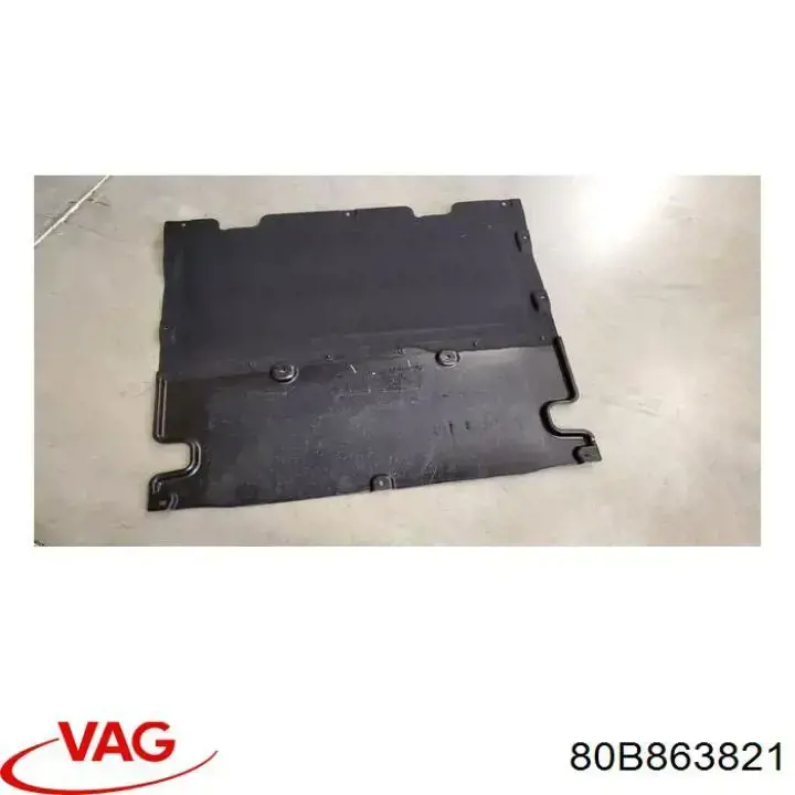 Захист моторного відсіку VAG 80B863821 ціна, від 69.09 USD