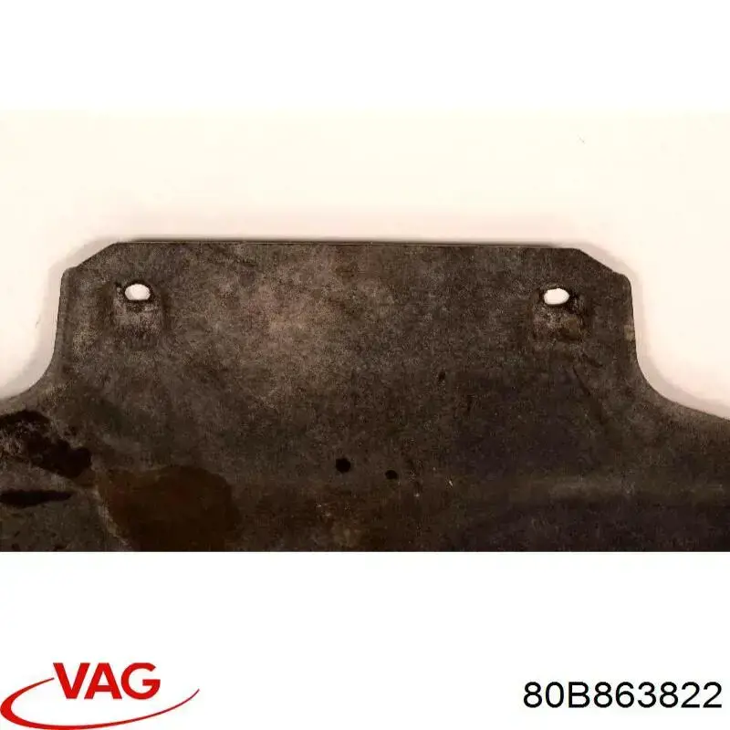Купити 80B863822 VAG Захист піддона картера двигуна