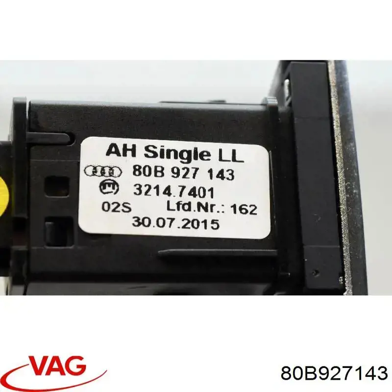  80B927143 VAG