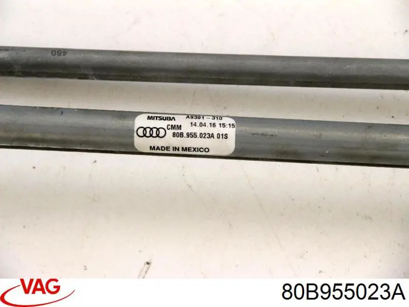 Трапеція двірників VAG 80B955023A