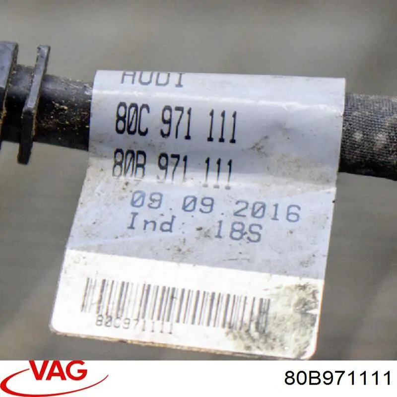Купити 80B971111 VAG 
