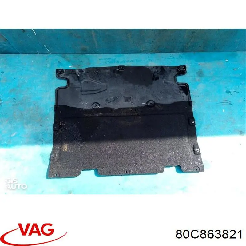 Захист моторного відсіку VAG 80C863821 ціна, від 57.01 USD