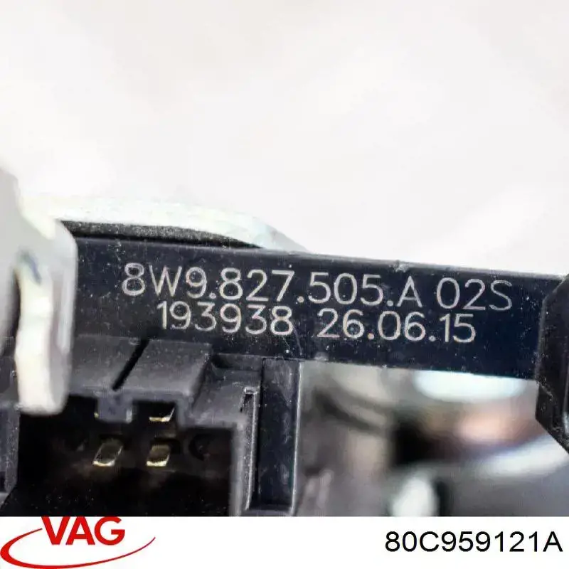  80C959121 VAG