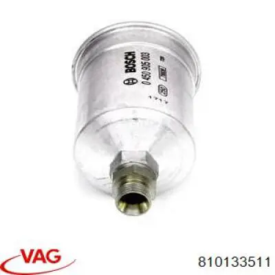 810133511 VAG фільтр паливний