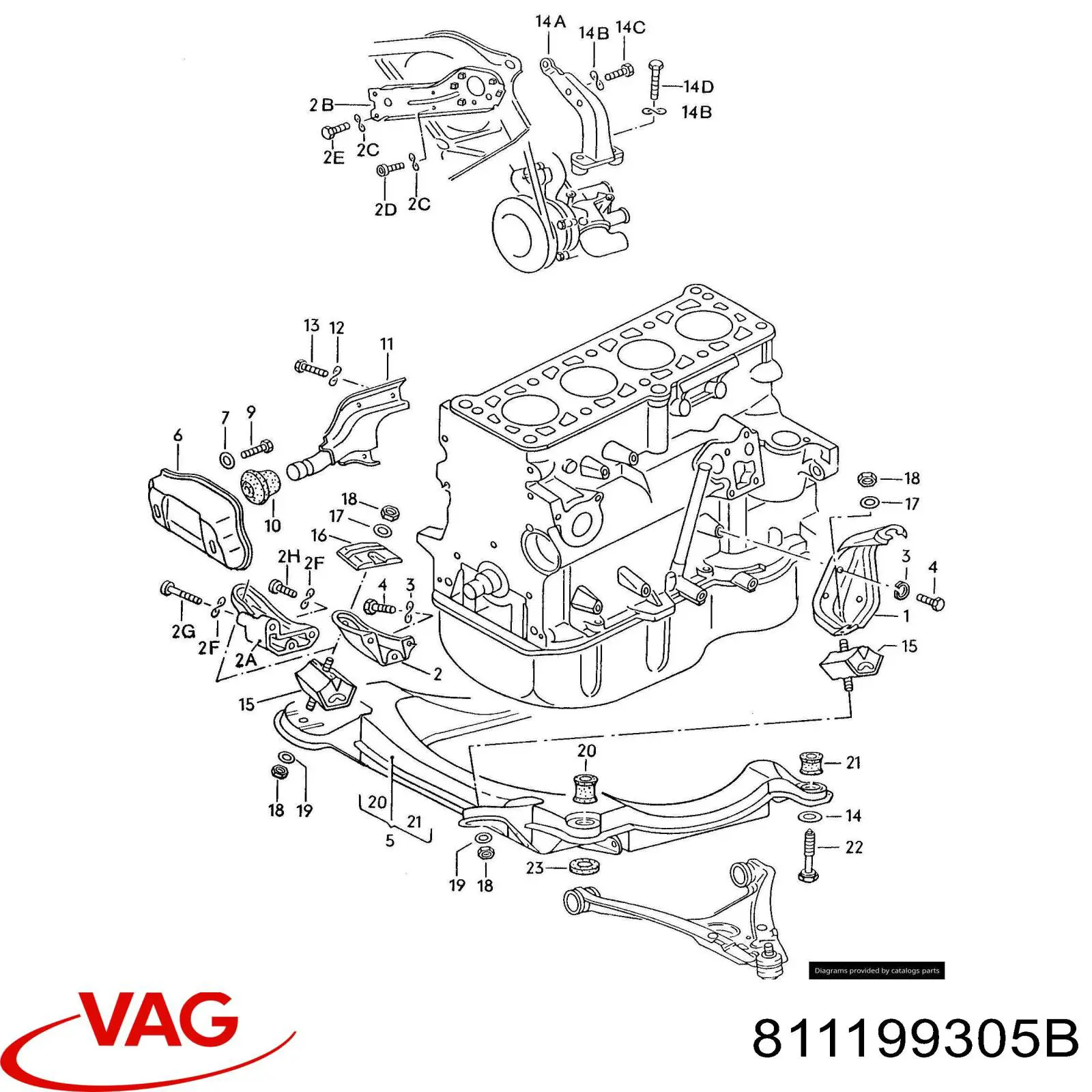 811199305B VAG 