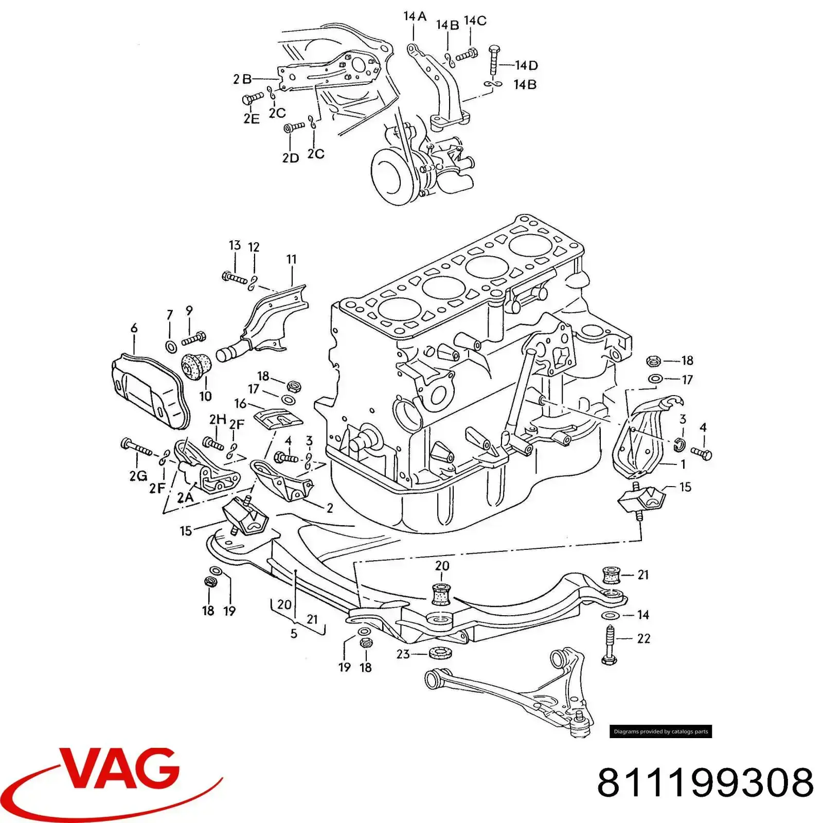 811199308 VAG 
