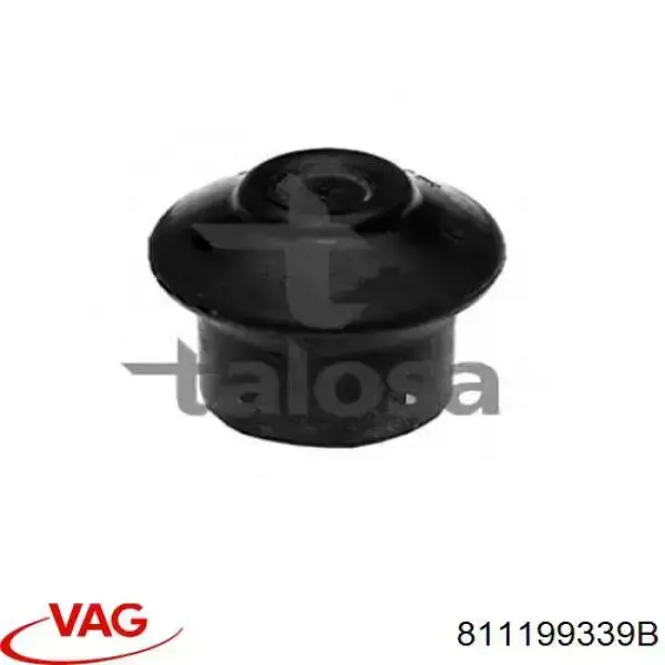 Подушка (опора) двигуна, передня VAG 811199339B ціна, від 2.15 USD
