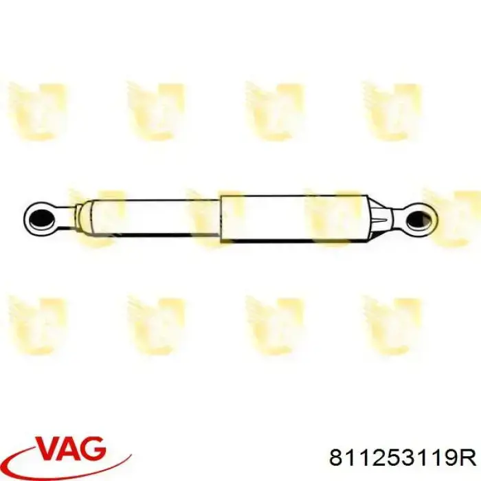 Глушник, передня частина VAG 811253119R ціна, від 25.47 USD