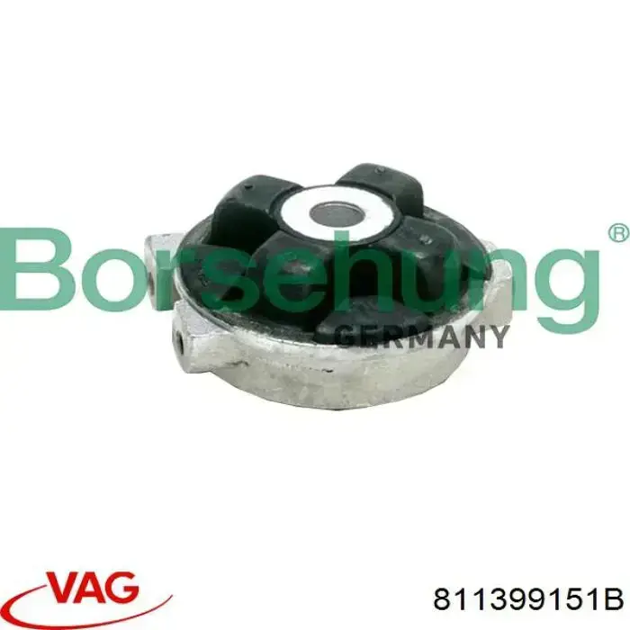 811399151B VAG подушка трансмісії (опора коробки передач)