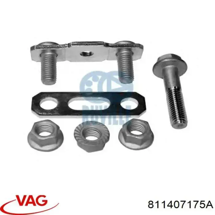 Купити 811407175A VAG Скоба-фіксатор пальця кульової опори
