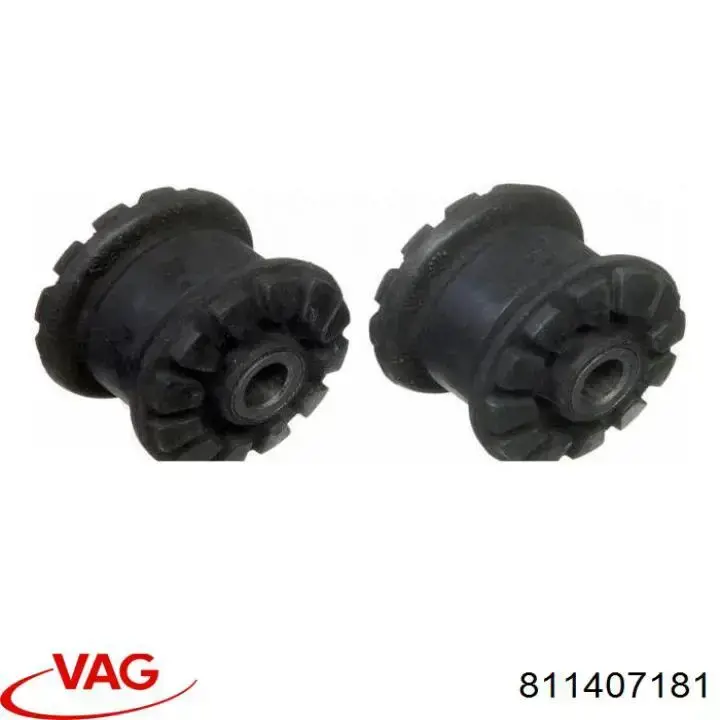 С/блок нижнього важеля VAG 811407181