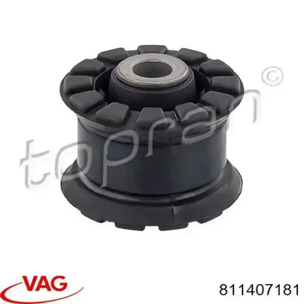 811407181 VAG Сайлентблок переднього нижнього важеля