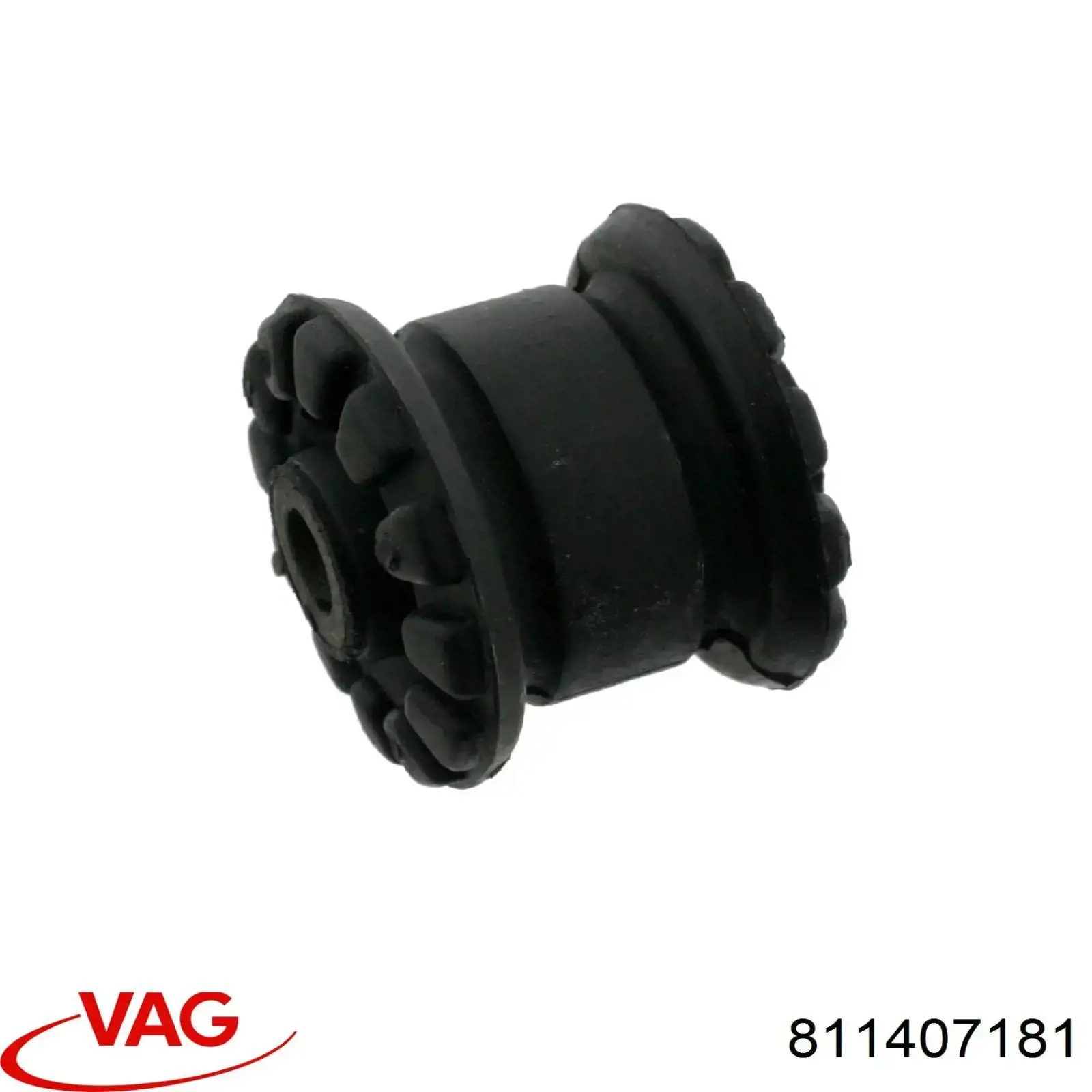 Сайлентблок переднього важеля 811407181 VAG