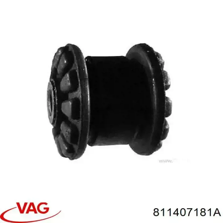 Сайлентблок переднього важеля 811407181A VAG