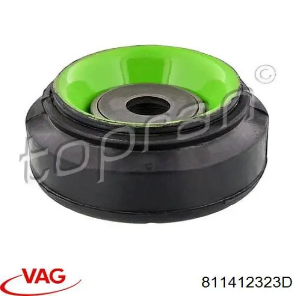 Опора стійки амортизатора переднього VAG 811412323D ціна, від 7.67 USD