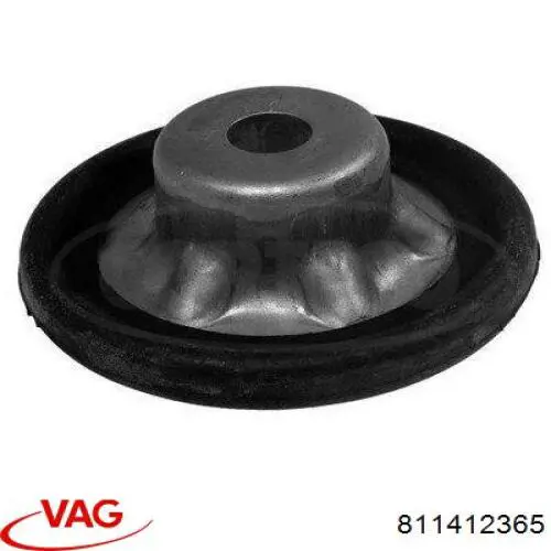Купити 811412365 VAG Гайка штока амортизатора переднього
