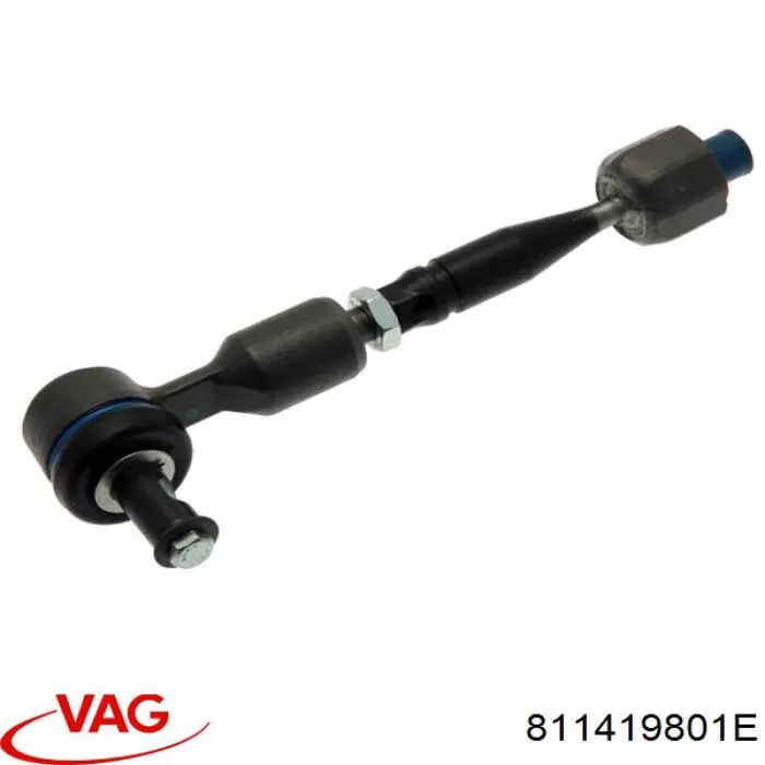 Тяга рульова в зборі, ліва VAG 811419801E ціна, від 22.27 USD