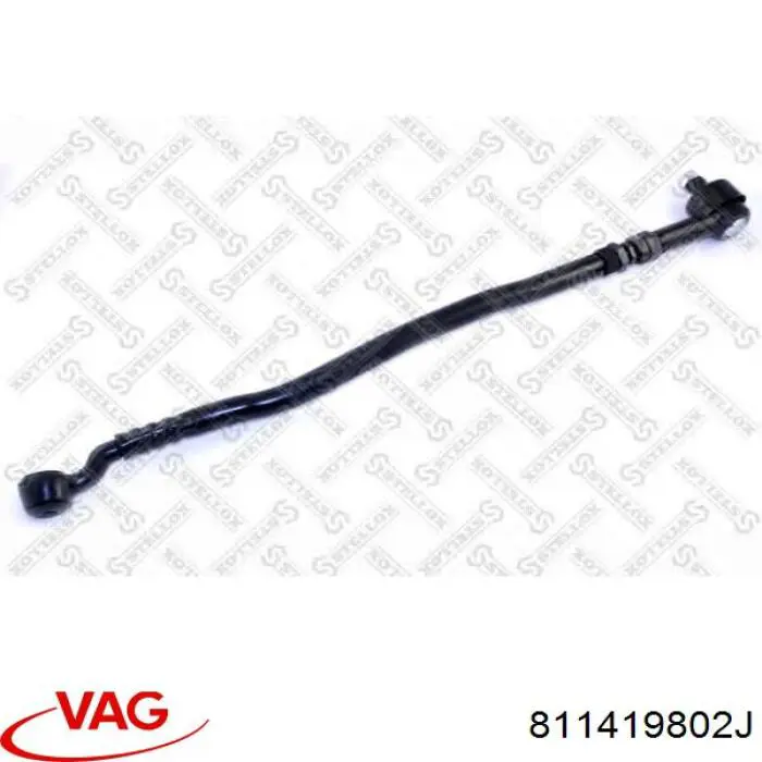 811419802J VAG Тяга рульова в зборі, права