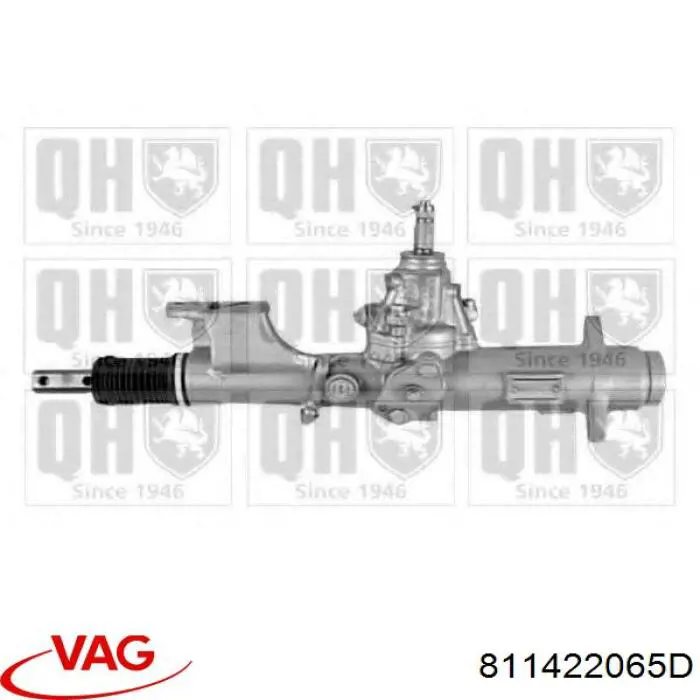 Рульова рейка 811422065D VAG