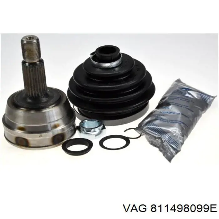 Граната колісна VAG 811498099E