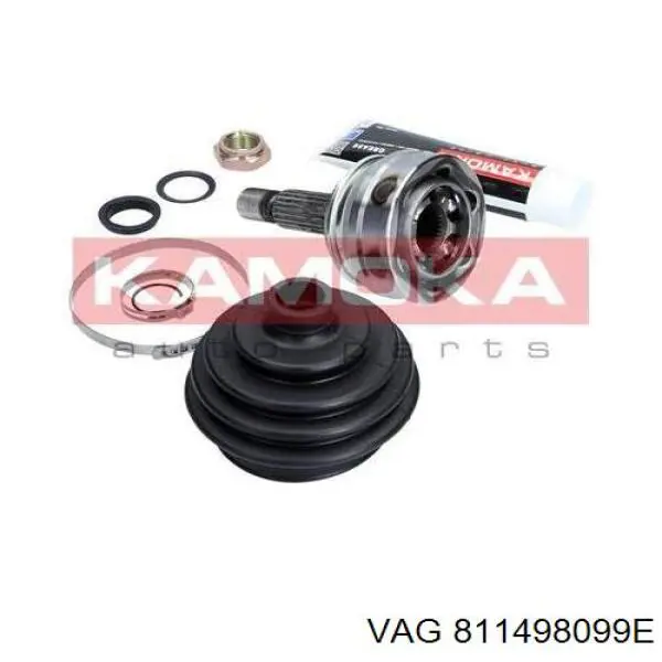 Граната колісна VAG 811498099E ціна, від 19.22 USD