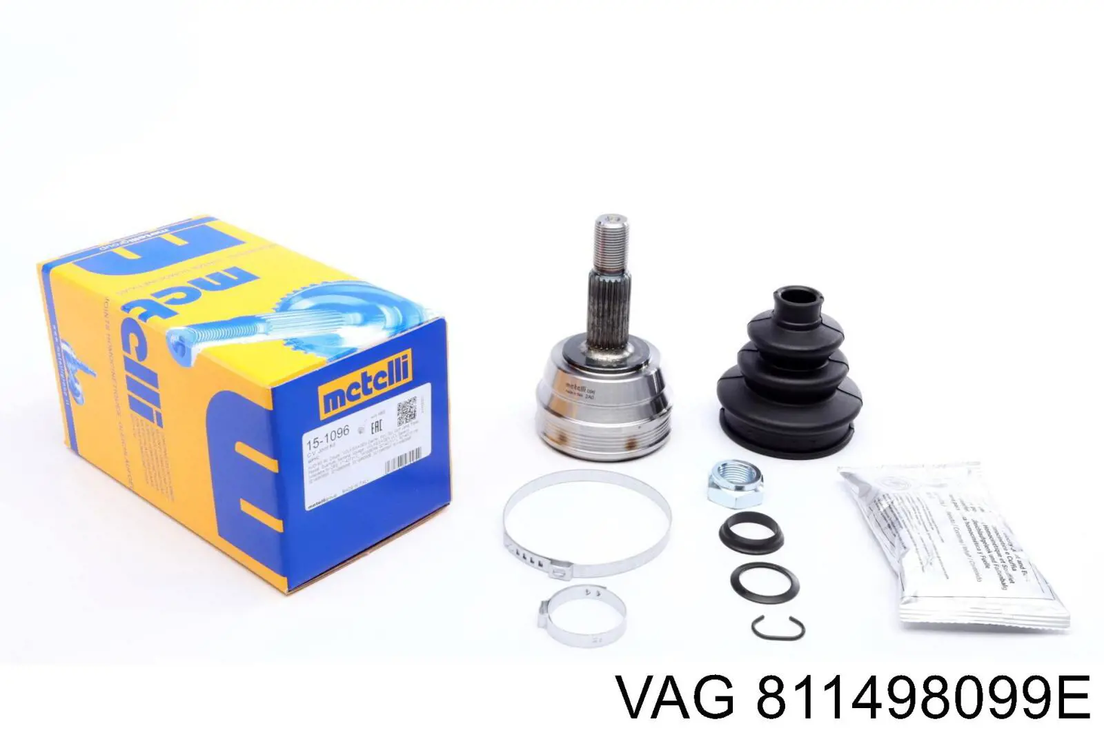Купити 811498099E VAG Шарнір приводу зовнішній