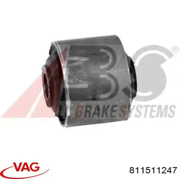 Сайлентблок задньої балки/підрамника VAG 811511247 ціна, від 3.95 USD