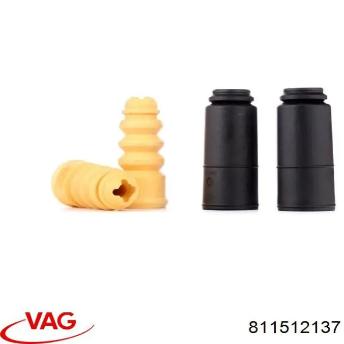 Пильник стійки задньої VAG 811512137 ціна, від 2.84 USD