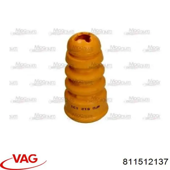 Пильник амортизатора заднього 811512137 VAG