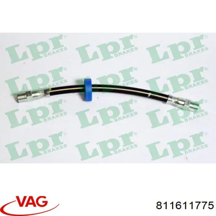 Шланг гальмівний задній, лівий VAG 811611775 ціна, від 4.73 USD