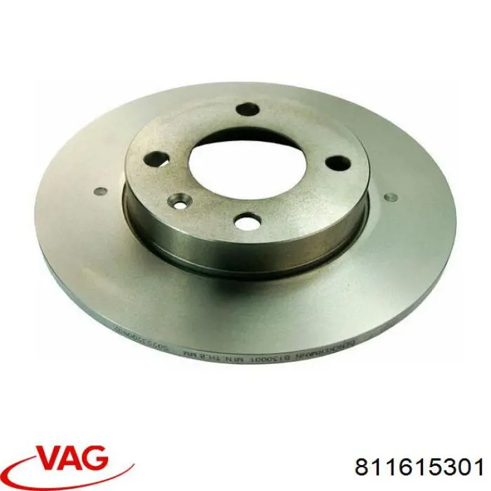 Диск переднього гальма VAG 811615301 ціна, від 15.84 USD
