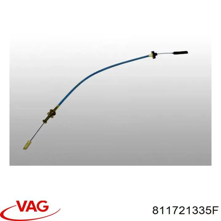 Трос зчеплення VAG 811721335F ціна, від 6.12 USD