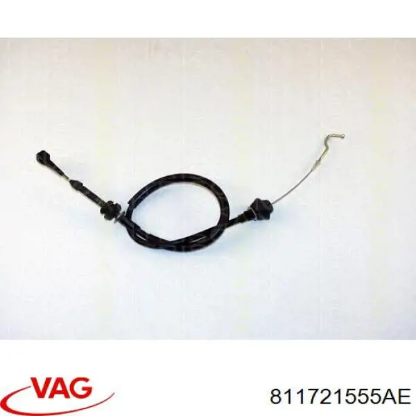 Купити 811721555AE VAG Трос газу
