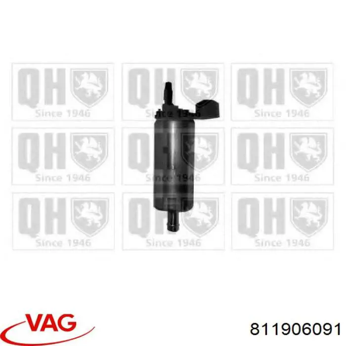 811906091 VAG Паливний насос електричний, погружной