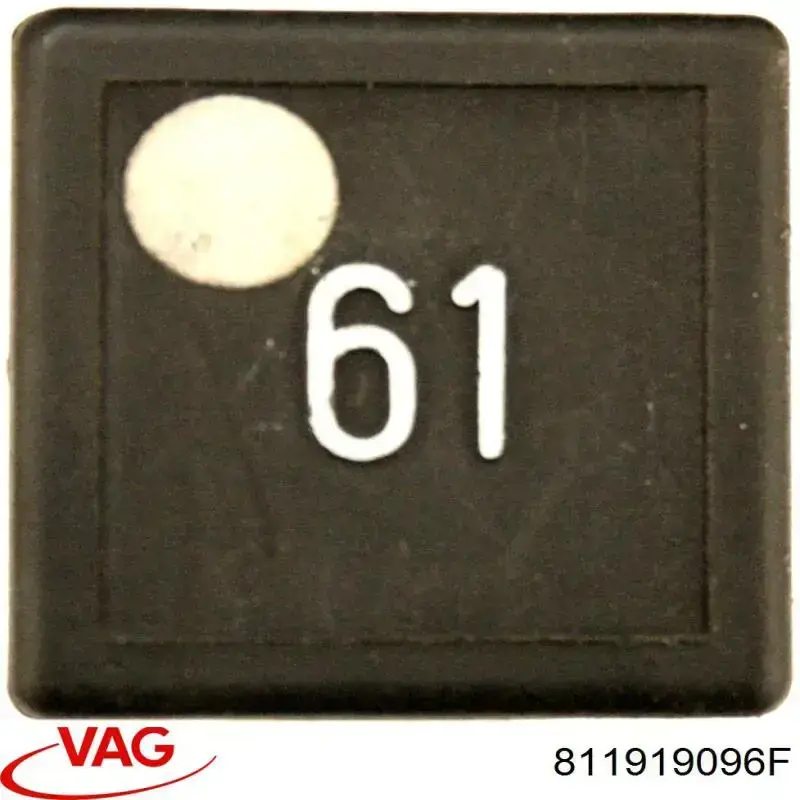 Купити 811919096F VAG 