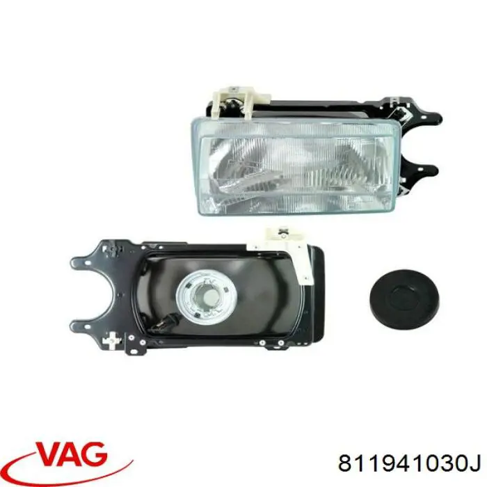 Купити 811941030J VAG Права блок фара