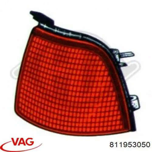 Купити 811953050 VAG Вказівник повороту правий