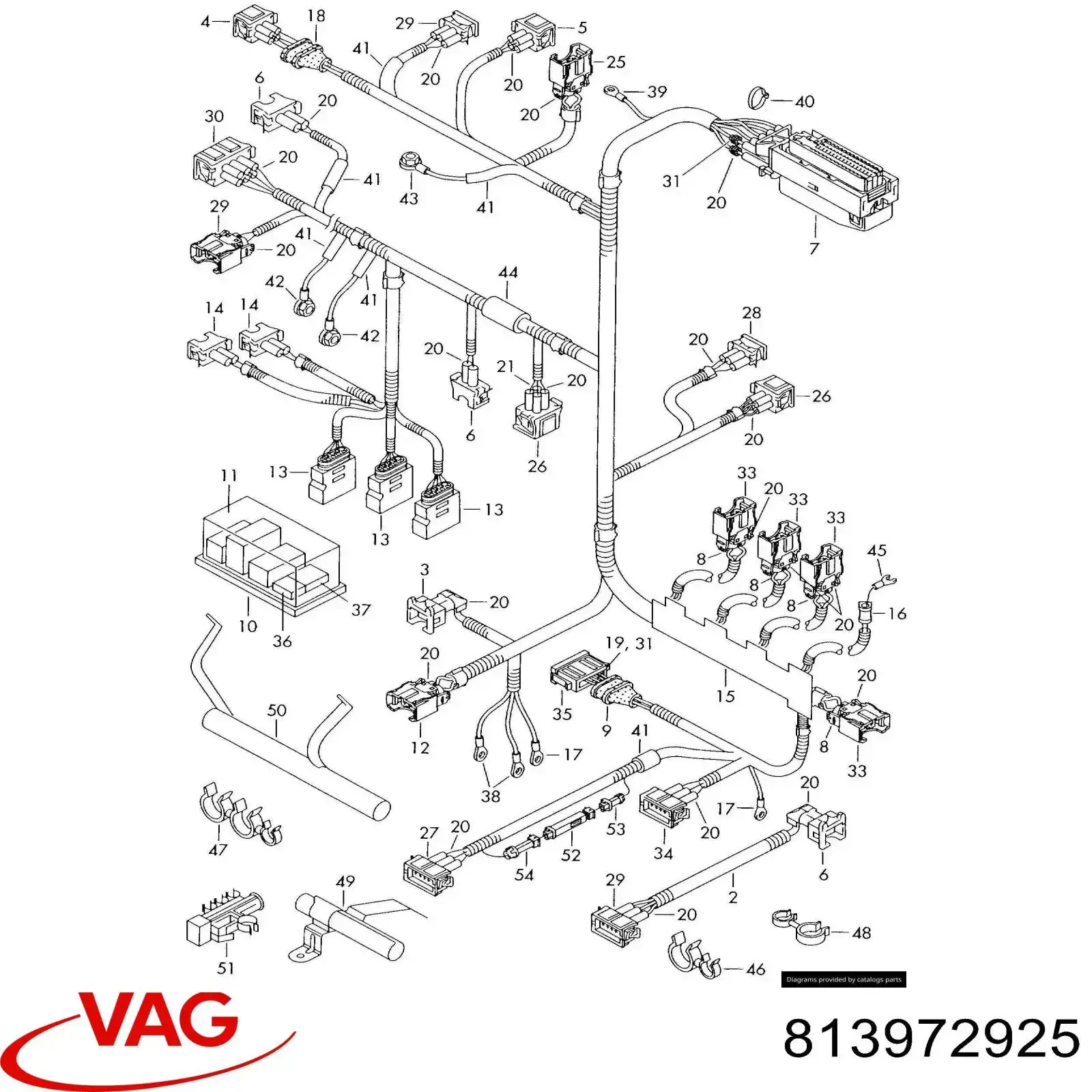 VAG 813972925 ціна, від 5.07 USD