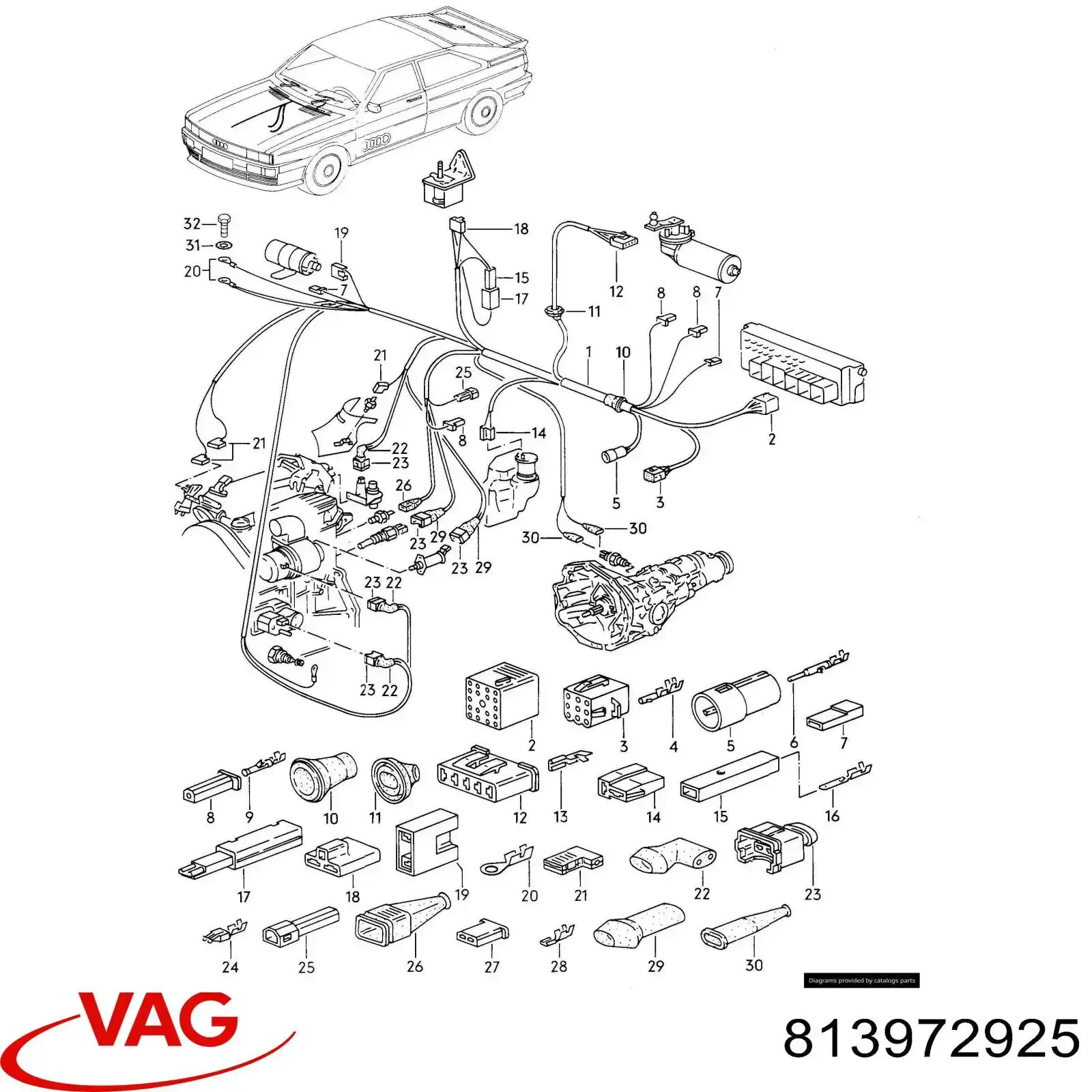 Купити 813972925 VAG 