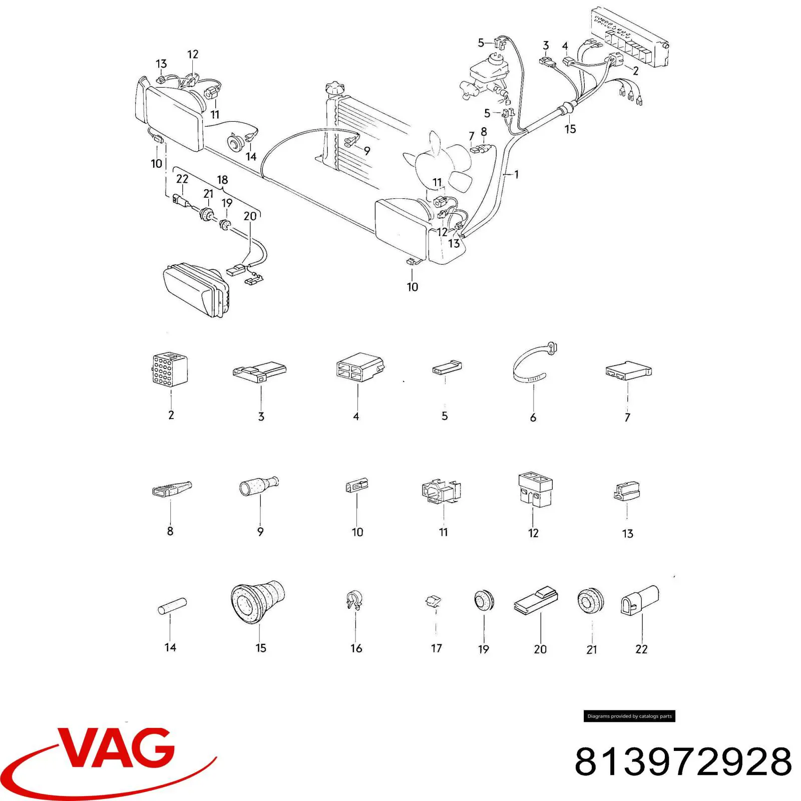  VAG 813972928 ціна, від 27.25 USD