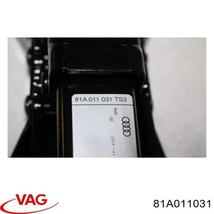 81A011031 VAG 