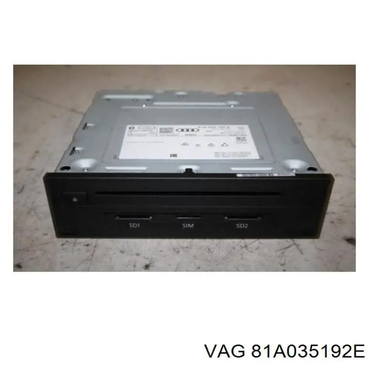  VAG 81A035192E ціна, від 333.45 USD