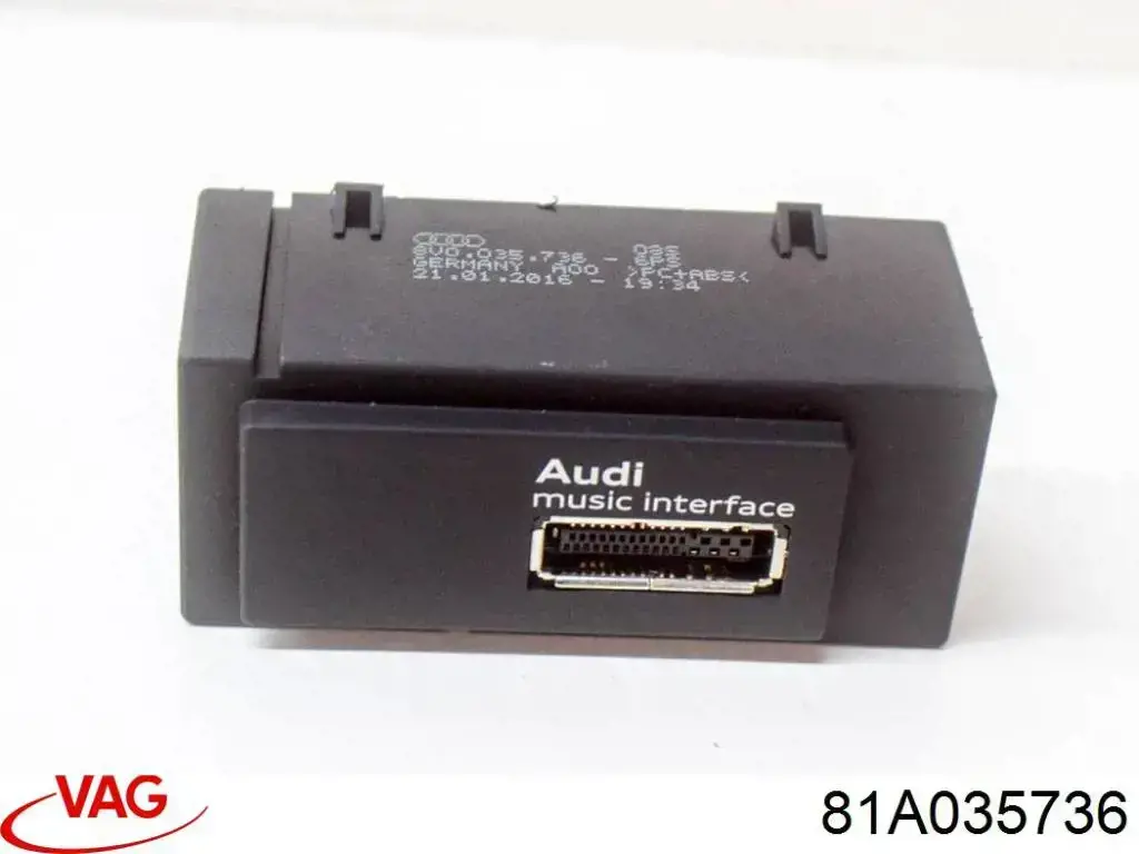  VAG 81A035736 ціна, від 126.69 USD