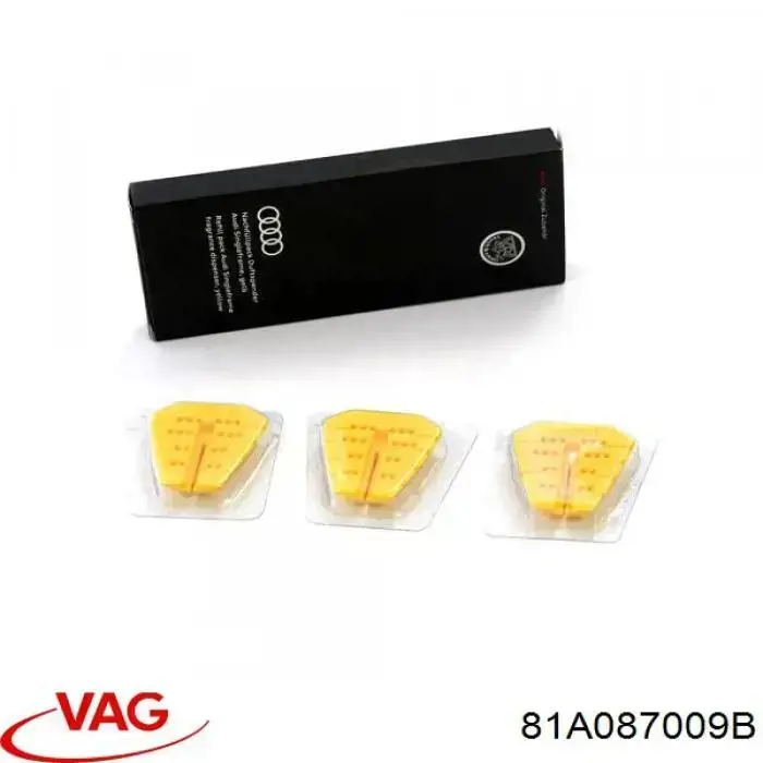 81A087009B VAG Ароматизатор на панель приладів