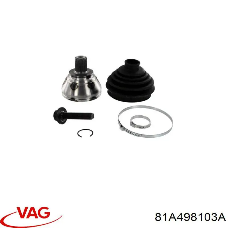 ШРУС внутрішній, передній VAG 81A498103A