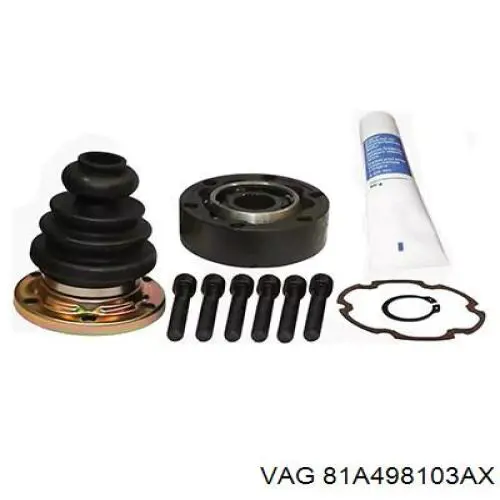 Граната внутрішня ліва 81A498103AX VAG